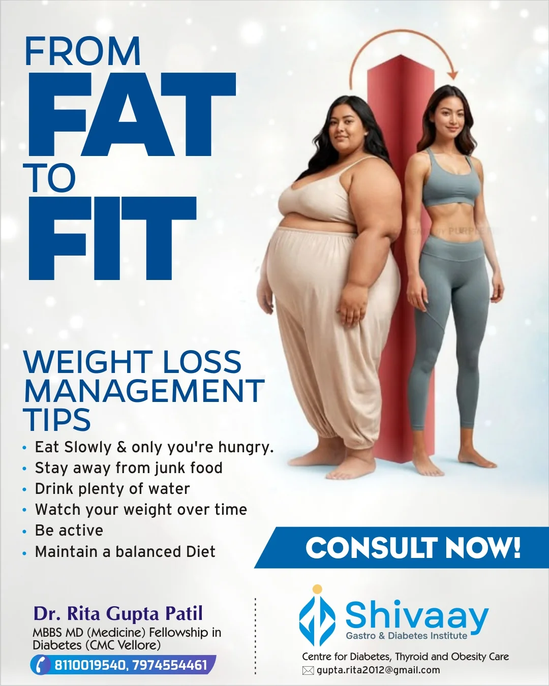 Weight Loss Management Tips in Indore: Build Habits That Last